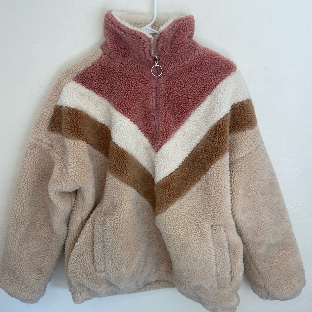 Forever 21 Sherpa Jacket